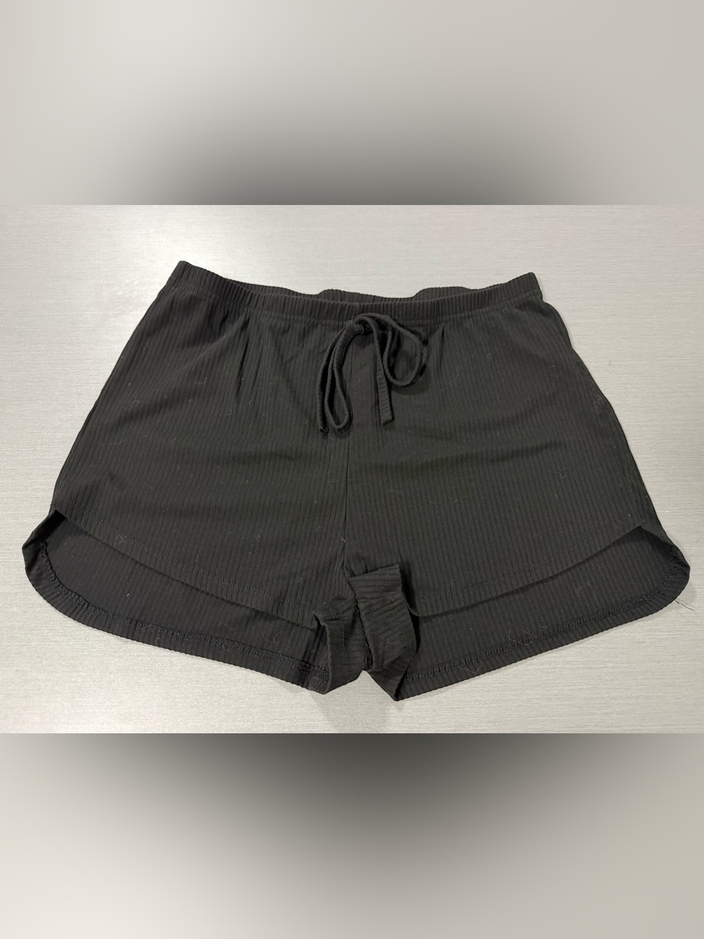 SHEIN Curve Ribbed Lounge Shorts – Size 1XL